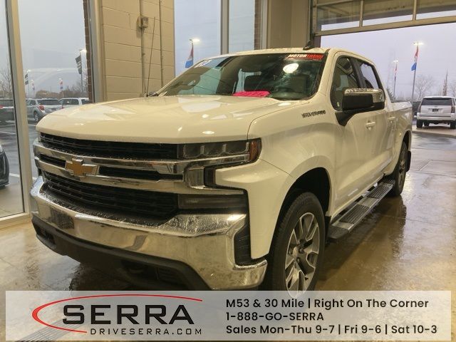 2020 Chevrolet Silverado 1500 LT