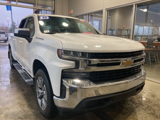 2020 Chevrolet Silverado 1500 LT