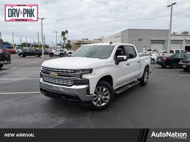 2020 Chevrolet Silverado 1500 LT