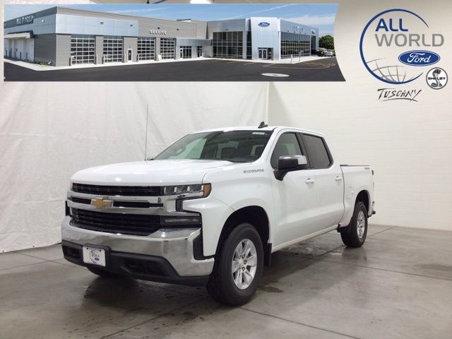 2020 Chevrolet Silverado 1500 LT