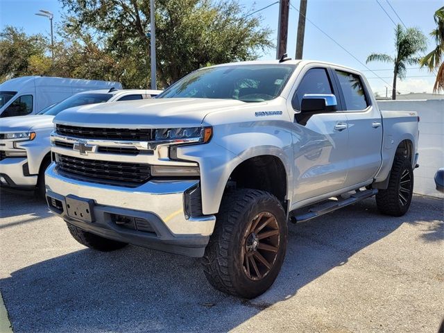 2020 Chevrolet Silverado 1500 LT