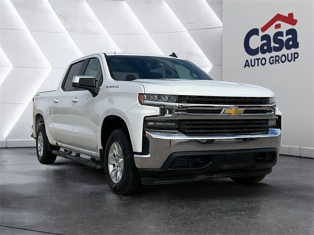 2020 Chevrolet Silverado 1500 LT