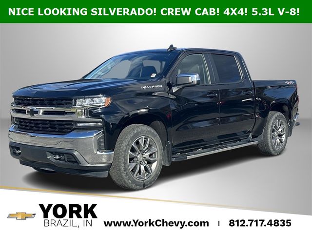 2020 Chevrolet Silverado 1500 LT