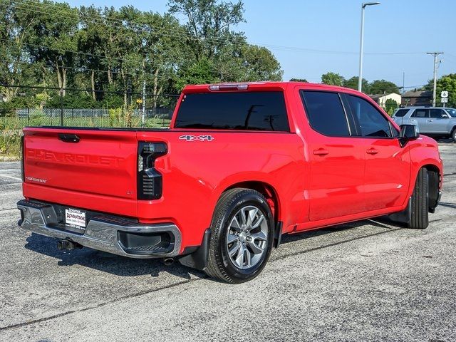 2020 Chevrolet Silverado 1500 LT