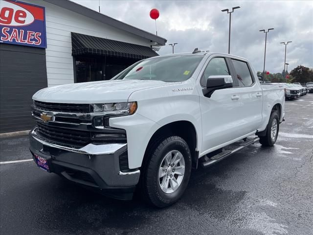 2020 Chevrolet Silverado 1500 LT