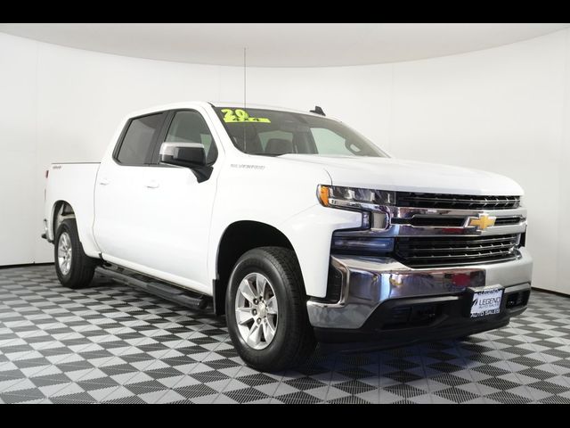 2020 Chevrolet Silverado 1500 LT