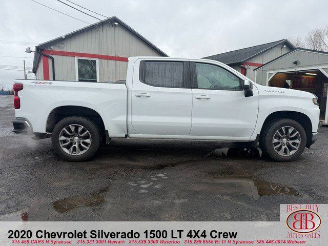 2020 Chevrolet Silverado 1500 LT