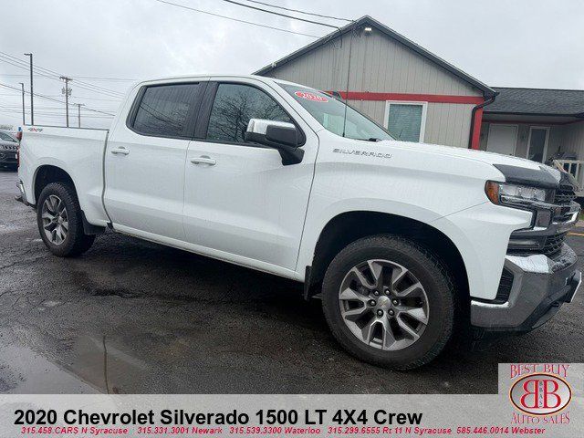 2020 Chevrolet Silverado 1500 LT