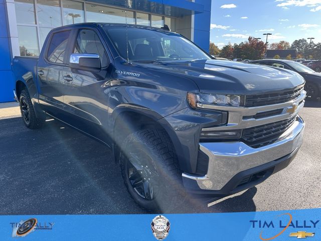 2020 Chevrolet Silverado 1500 LT