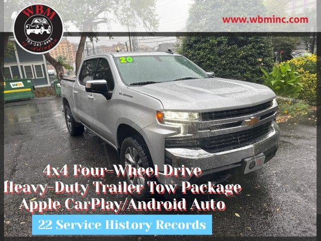 2020 Chevrolet Silverado 1500 LT