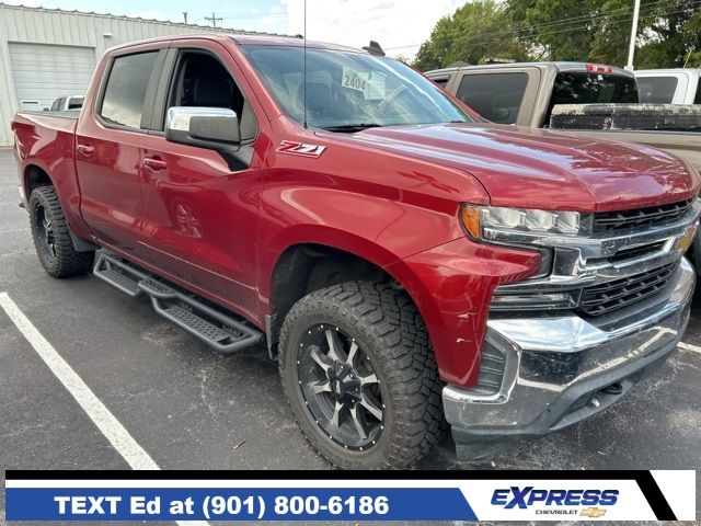 2020 Chevrolet Silverado 1500 LT