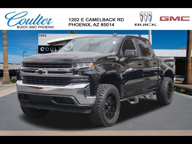 2020 Chevrolet Silverado 1500 LT