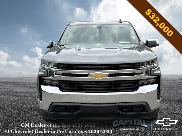 2020 Chevrolet Silverado 1500 LT