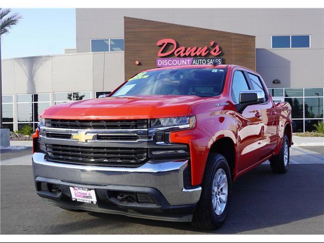 2020 Chevrolet Silverado 1500 LT