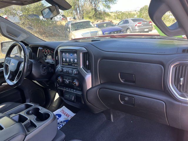 2020 Chevrolet Silverado 1500 LT