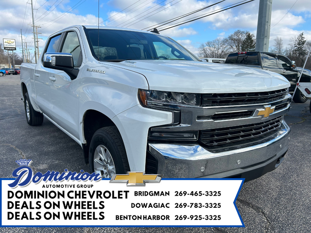 2020 Chevrolet Silverado 1500 LT