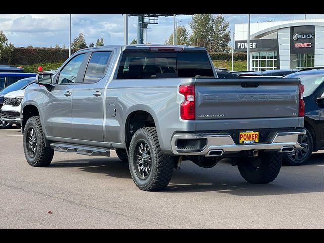 2020 Chevrolet Silverado 1500 LT