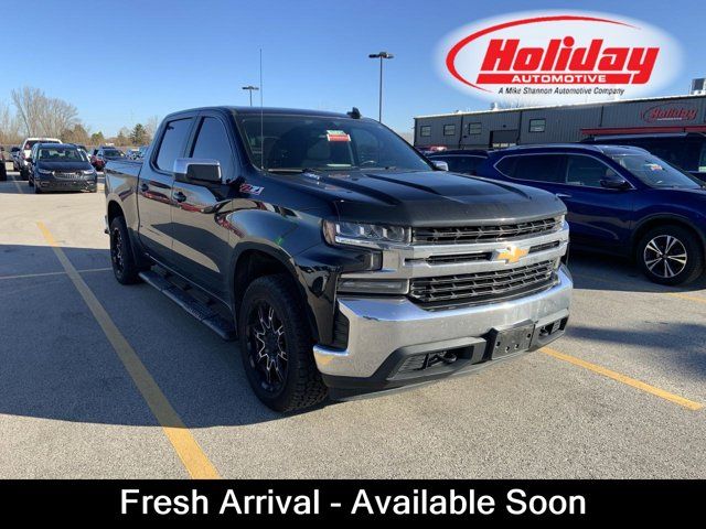 2020 Chevrolet Silverado 1500 LT