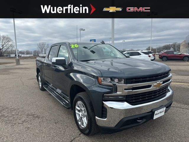 2020 Chevrolet Silverado 1500 LT