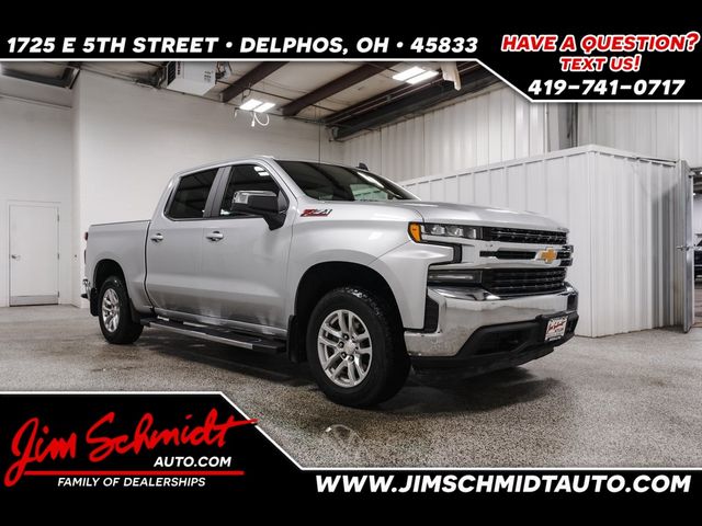 2020 Chevrolet Silverado 1500 LT