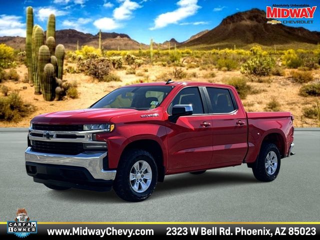 2020 Chevrolet Silverado 1500 LT