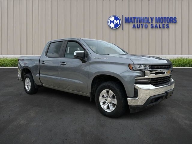 2020 Chevrolet Silverado 1500 LT