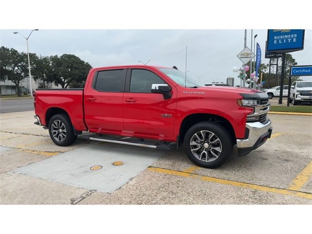 2020 Chevrolet Silverado 1500 LT