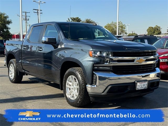 2020 Chevrolet Silverado 1500 LT