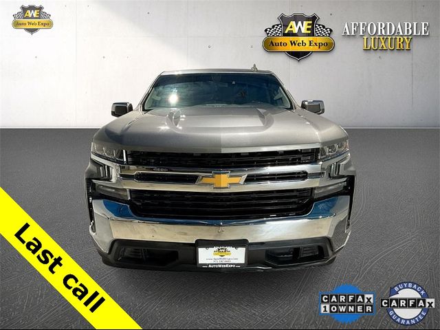 2020 Chevrolet Silverado 1500 LT