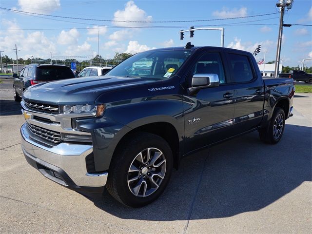 2020 Chevrolet Silverado 1500 LT