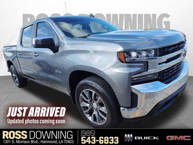 2020 Chevrolet Silverado 1500 LT