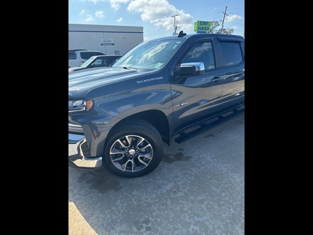 2020 Chevrolet Silverado 1500 LT