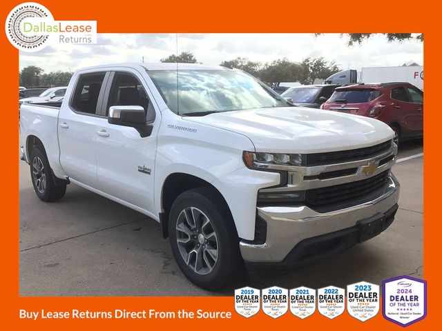 2020 Chevrolet Silverado 1500 LT