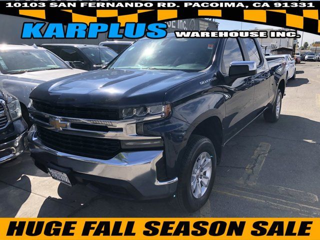 2020 Chevrolet Silverado 1500 LT