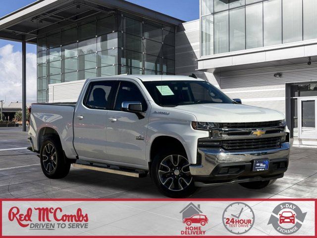 2020 Chevrolet Silverado 1500 LT