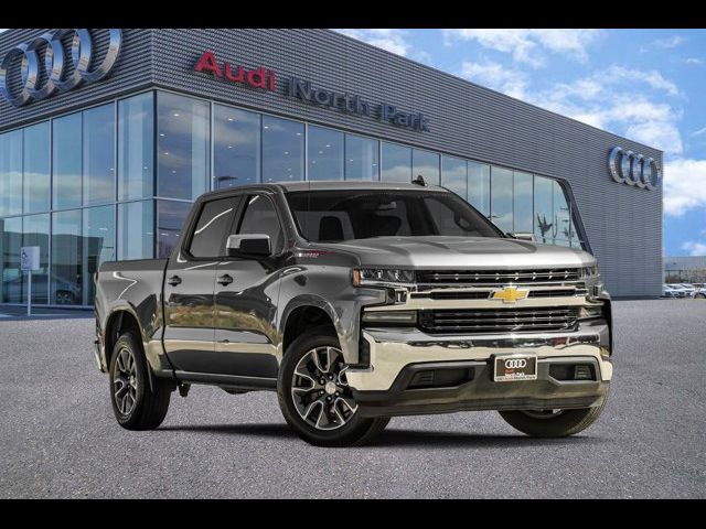 2020 Chevrolet Silverado 1500 LT