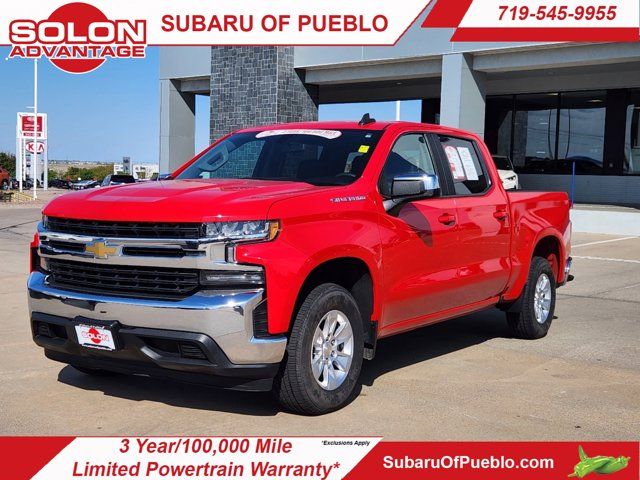 2020 Chevrolet Silverado 1500 LT