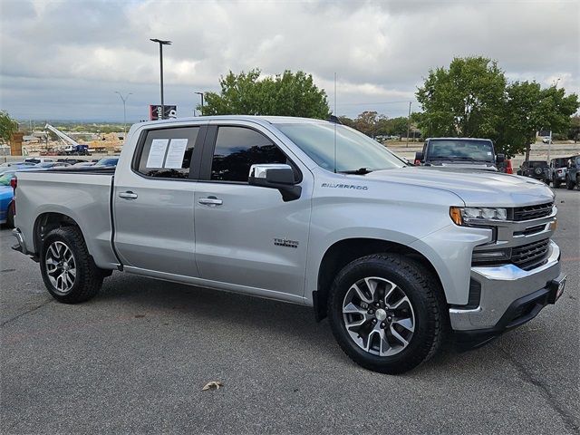 2020 Chevrolet Silverado 1500 LT