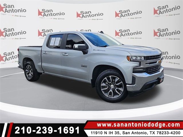 2020 Chevrolet Silverado 1500 LT