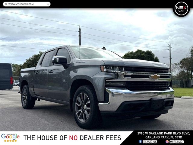 2020 Chevrolet Silverado 1500 LT