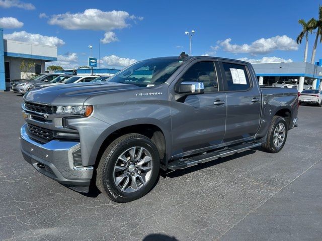 2020 Chevrolet Silverado 1500 LT