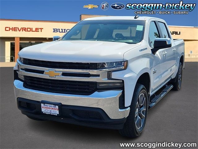 2020 Chevrolet Silverado 1500 LT