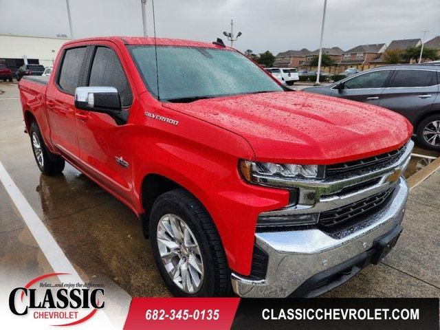 2020 Chevrolet Silverado 1500 LT