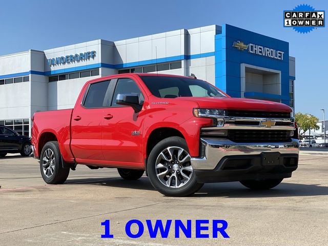 2020 Chevrolet Silverado 1500 LT