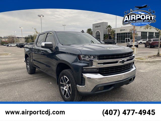 2020 Chevrolet Silverado 1500 LT