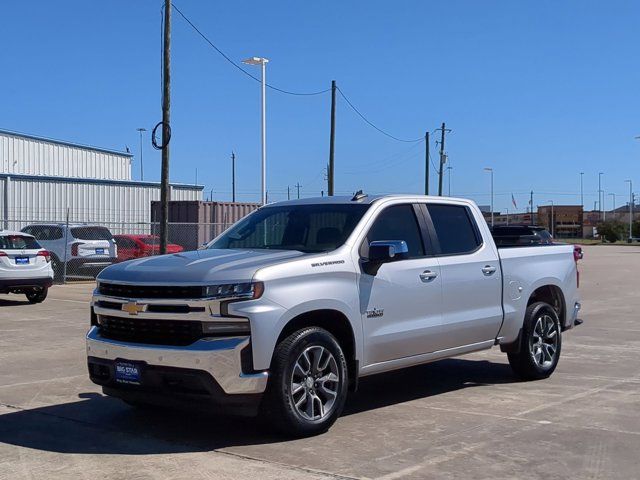 2020 Chevrolet Silverado 1500 LT