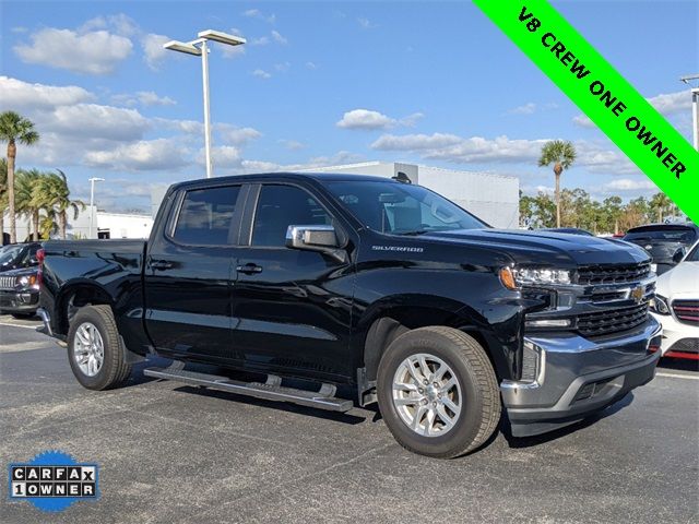 2020 Chevrolet Silverado 1500 LT