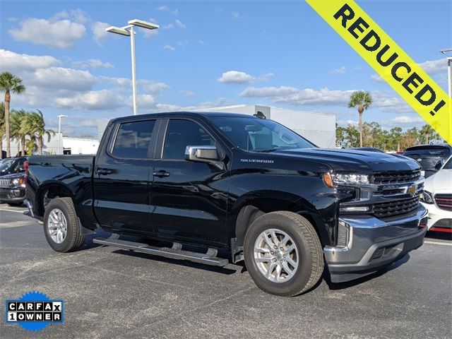 2020 Chevrolet Silverado 1500 LT