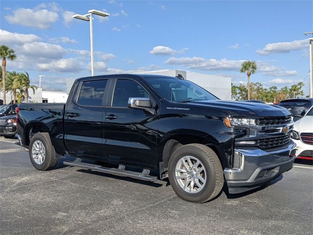 2020 Chevrolet Silverado 1500 LT