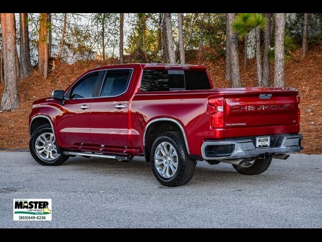 2020 Chevrolet Silverado 1500 LT